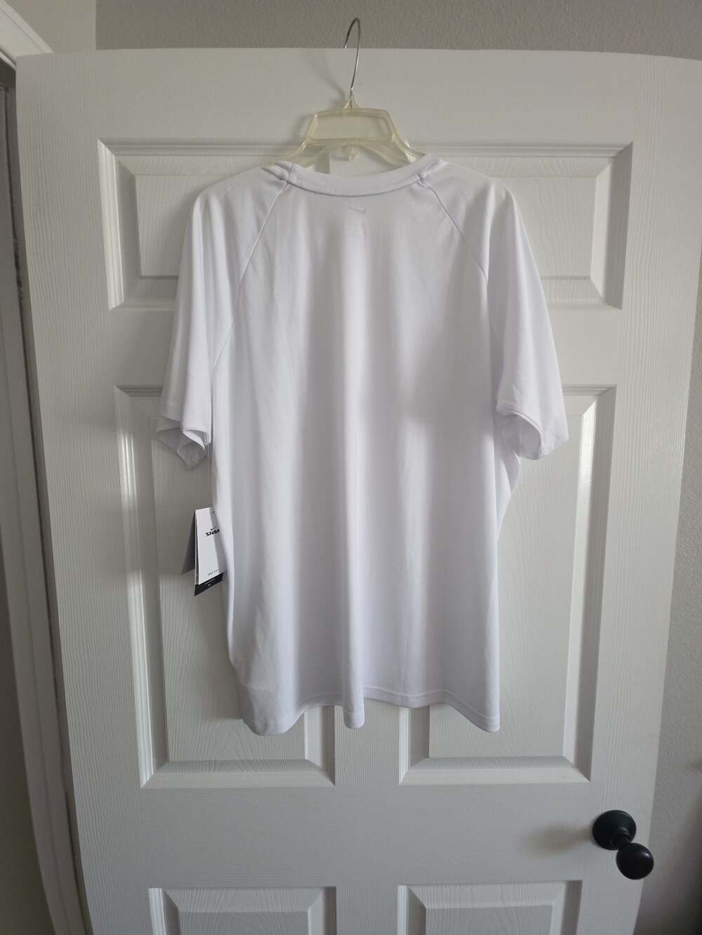 Men's Nike Dri-FIT UPF 40+ Hydroguard Short Sleeve Swim Tee - Picture 7 of 7